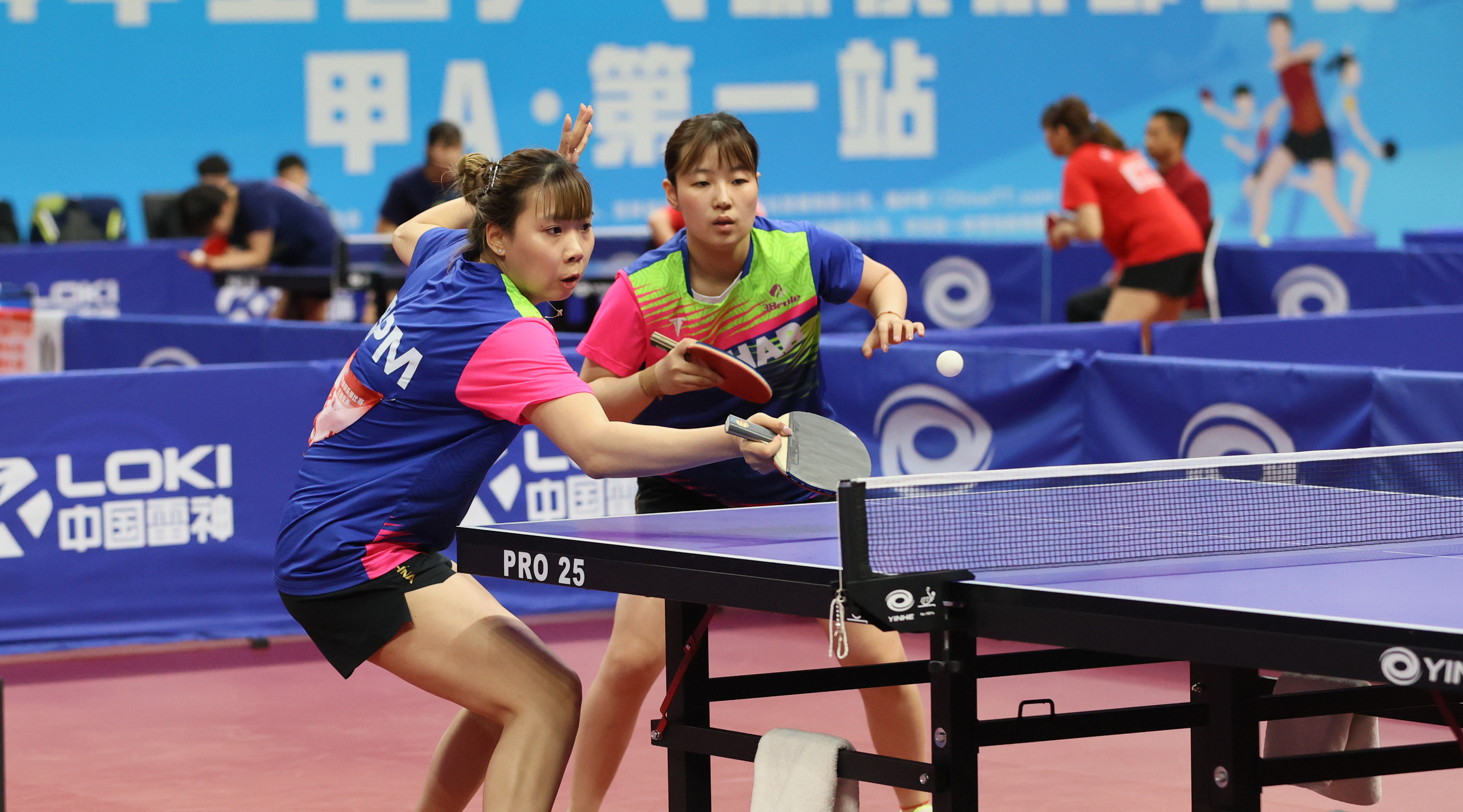 5戰(zhàn)5勝，挺進(jìn)8強(qiáng)！陜西三八婦樂(lè)女乒驚艷全國(guó)甲A聯(lián)賽賽場(chǎng)~