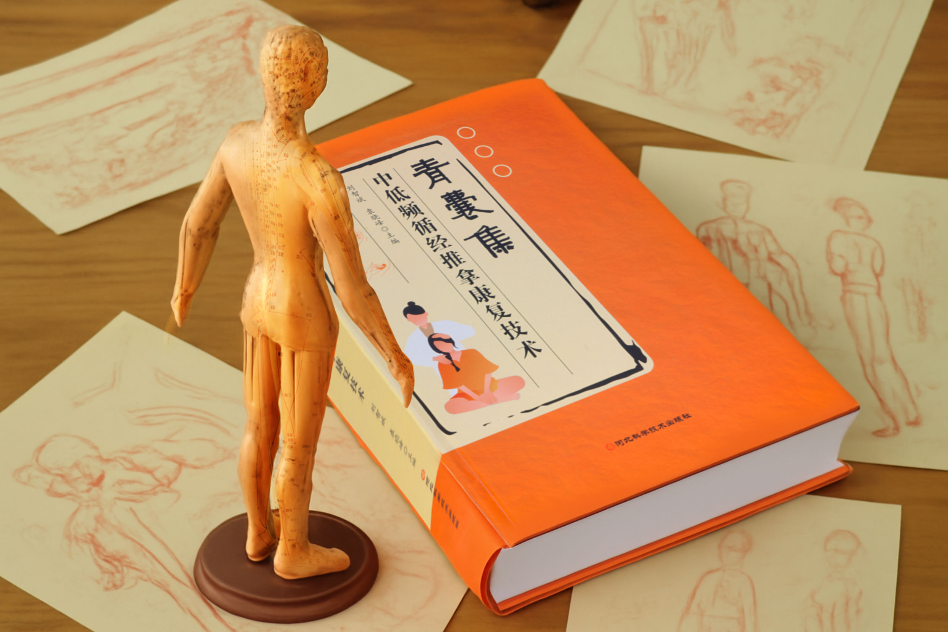 匯聚權(quán)威智慧！國(guó)家級(jí)名中醫(yī)領(lǐng)銜編撰的《青囊集中低頻循經(jīng)推拿康復(fù)技術(shù)》一書首發(fā)在即